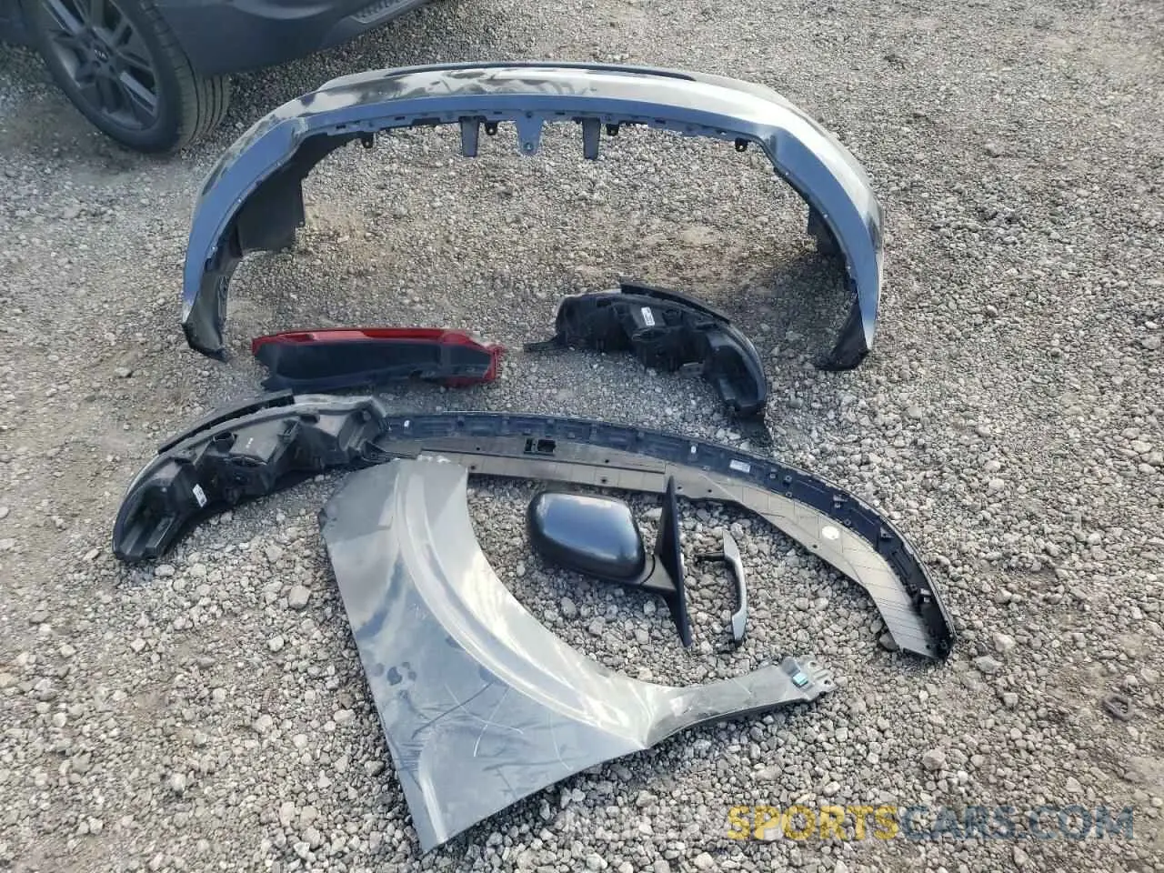 12 Photograph of a damaged car KNDJ23AUXM7792379 KIA SOUL 2021