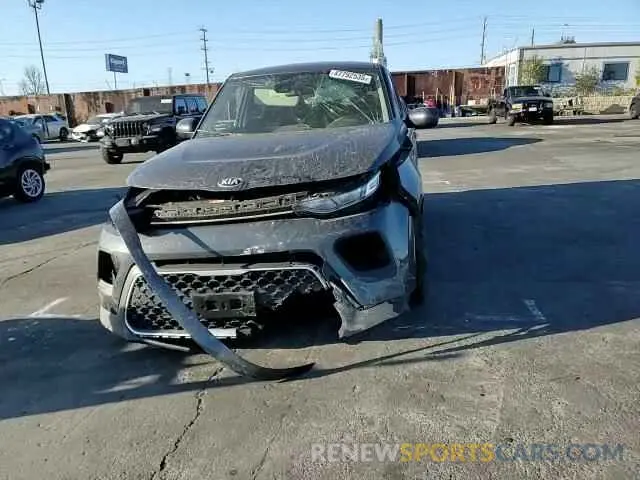 10 Photograph of a damaged car KNDJ23AUXM7794830 KIA SOUL 2021