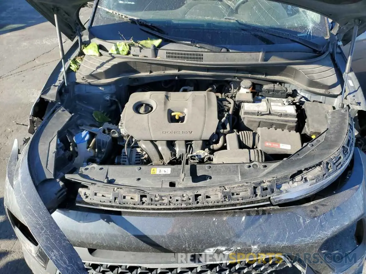 13 Photograph of a damaged car KNDJ23AUXM7794830 KIA SOUL 2021