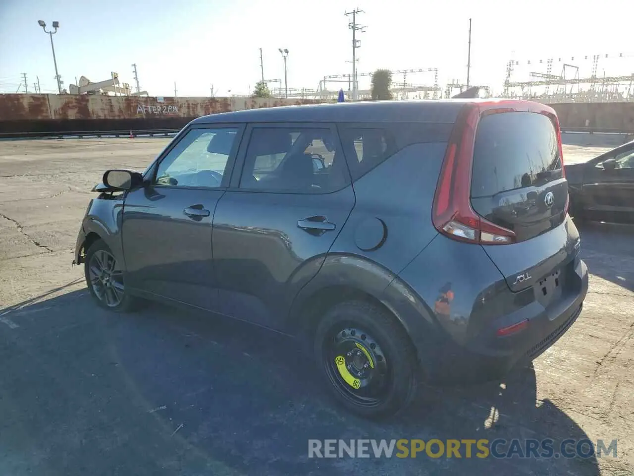 2 Photograph of a damaged car KNDJ23AUXM7794830 KIA SOUL 2021