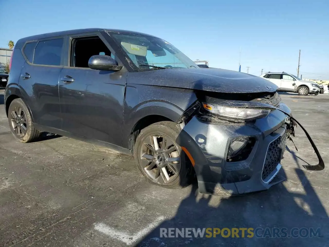 4 Photograph of a damaged car KNDJ23AUXM7794830 KIA SOUL 2021