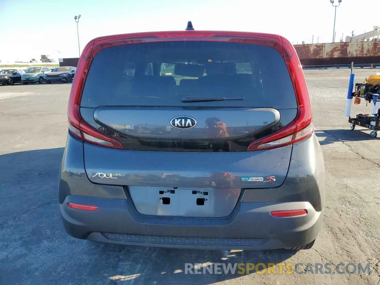 6 Photograph of a damaged car KNDJ23AUXM7794830 KIA SOUL 2021