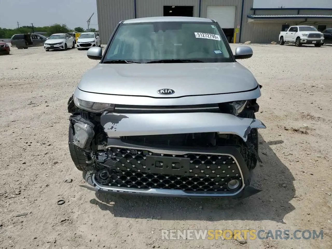 5 Photograph of a damaged car KNDJ33AU0M7764457 KIA SOUL 2021