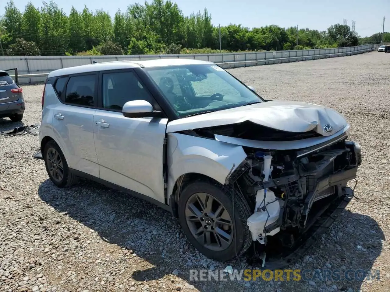 4 Фотография поврежденного автомобиля KNDJ33AU1M7750633 KIA SOUL 2021