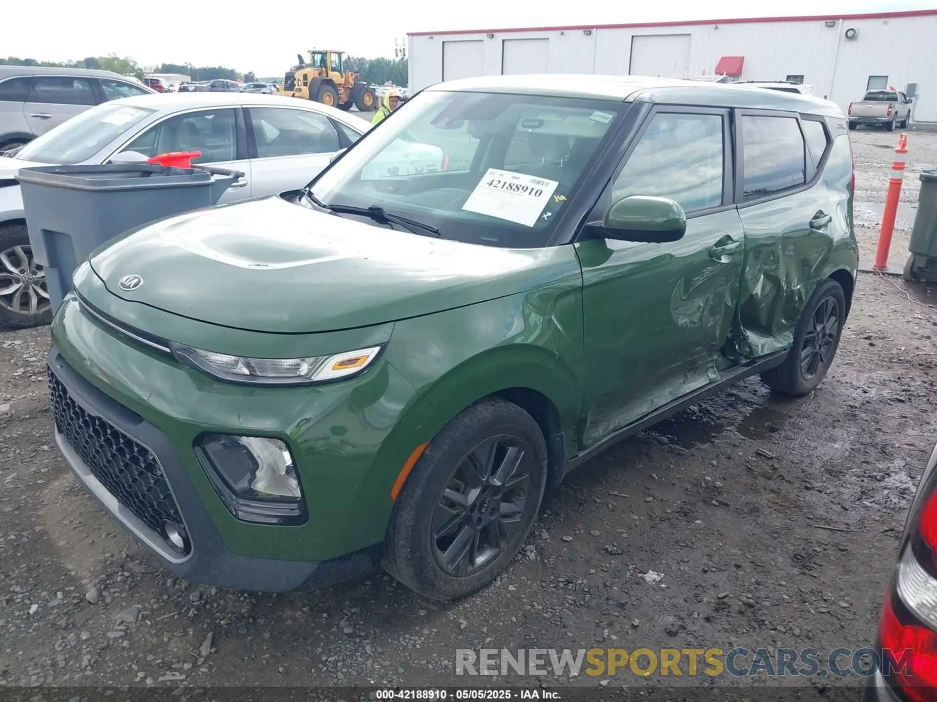 2 Photograph of a damaged car KNDJ33AU2M7133287 KIA SOUL 2021