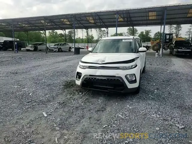13 Photograph of a damaged car KNDJ33AU2M7140739 KIA SOUL 2021
