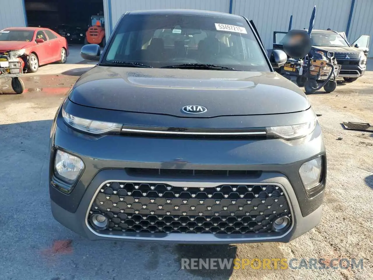 5 Photograph of a damaged car KNDJ33AU5M7761991 KIA SOUL 2021