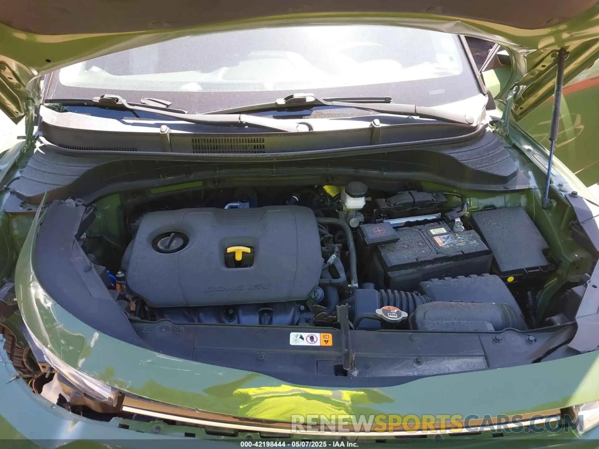 10 Photograph of a damaged car KNDJ33AU6M7133177 KIA SOUL 2021