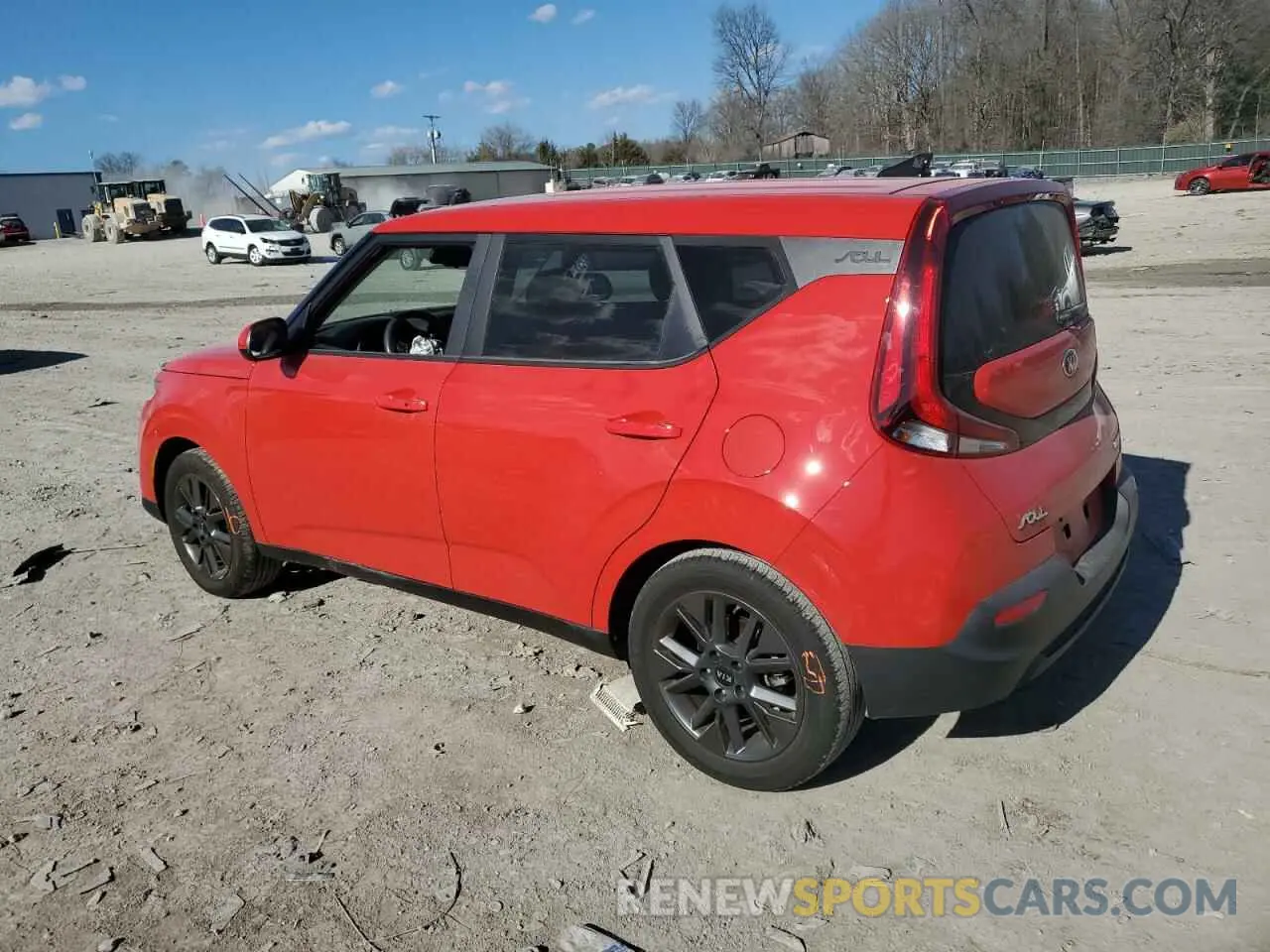 2 Фотография поврежденного автомобиля KNDJ33AU8M7143533 KIA SOUL 2021