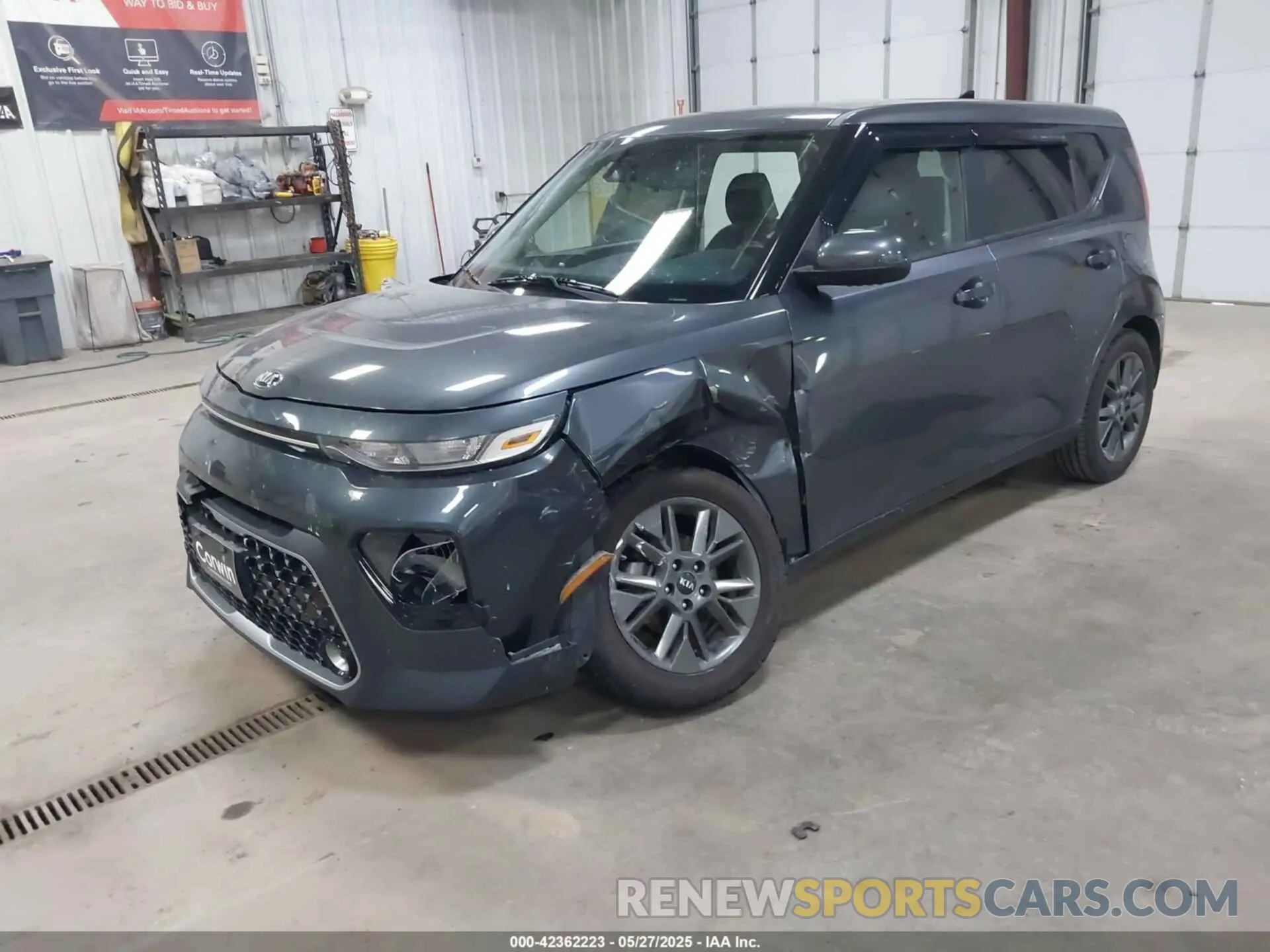 2 Photograph of a damaged car KNDJ33AU8M7784181 KIA SOUL 2021