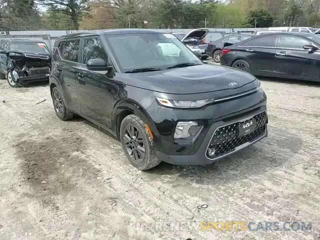 13 Photograph of a damaged car KNDJ33AU9M7763274 KIA SOUL 2021