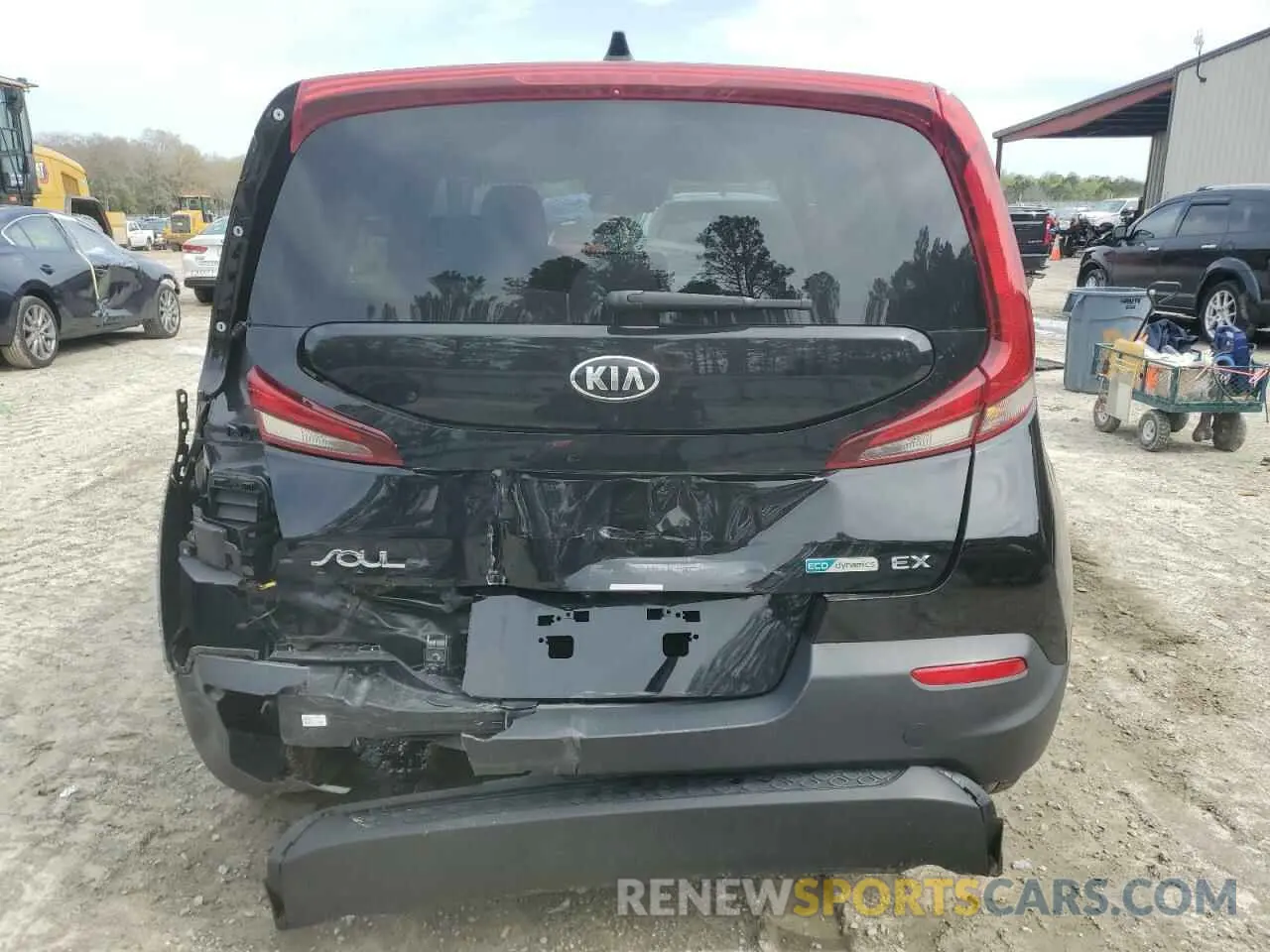 6 Photograph of a damaged car KNDJ33AU9M7763274 KIA SOUL 2021