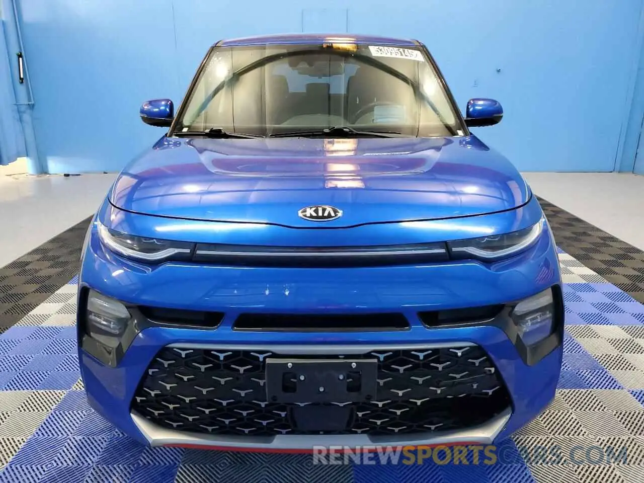 5 Photograph of a damaged car KNDJ53AF0M7741062 KIA SOUL 2021