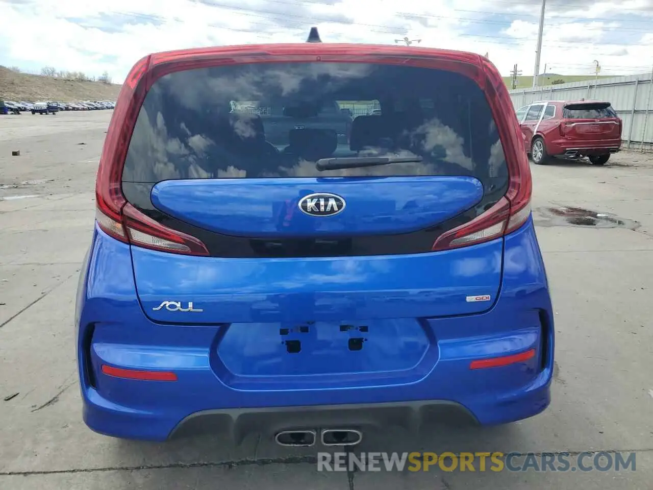 6 Photograph of a damaged car KNDJ53AF0M7741885 KIA SOUL 2021