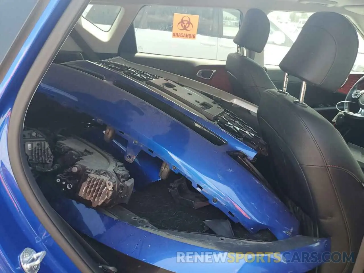 10 Фотография поврежденного автомобиля KNDJ53AF4M7738682 KIA SOUL 2021