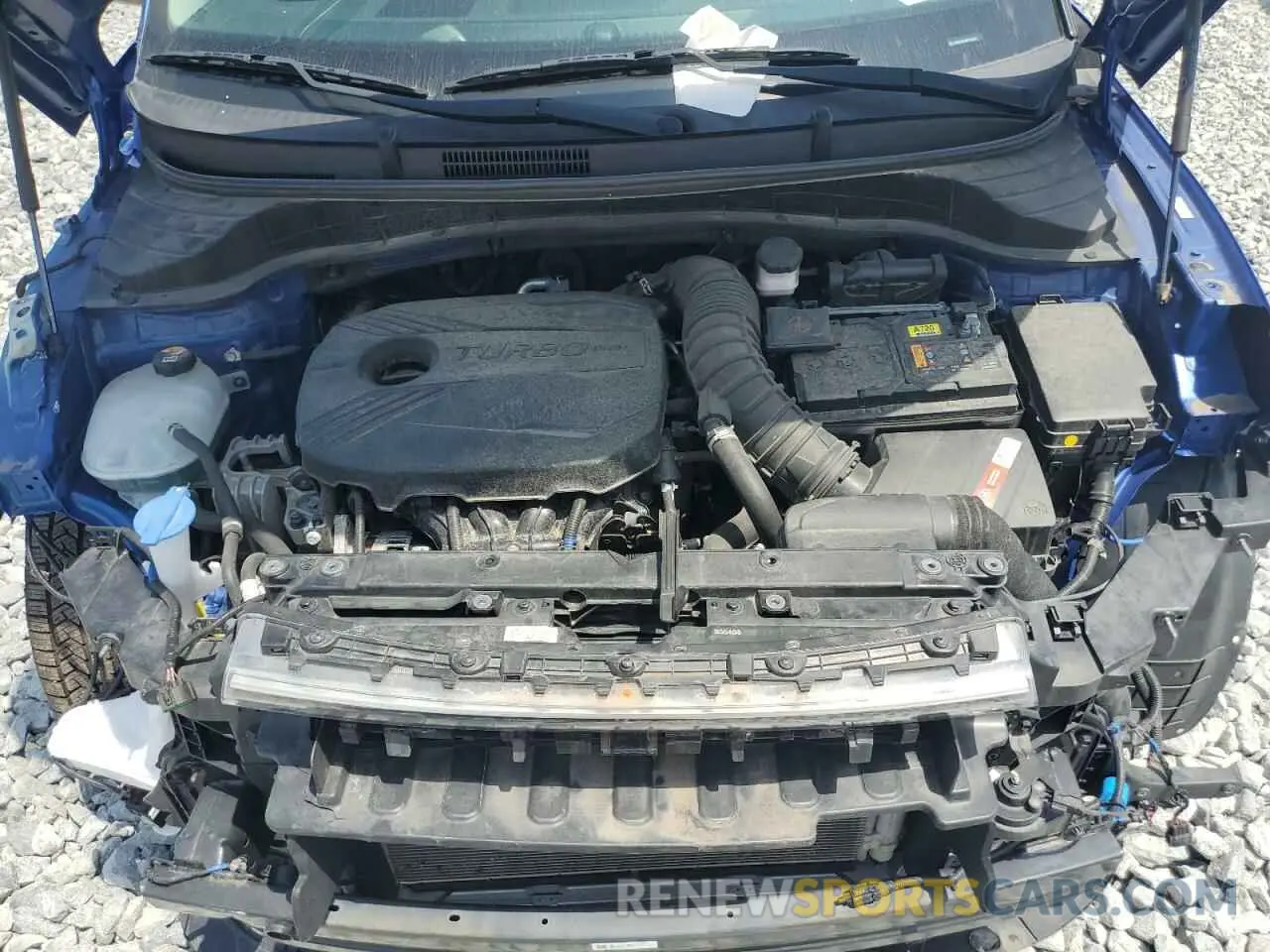11 Фотография поврежденного автомобиля KNDJ53AF4M7738682 KIA SOUL 2021