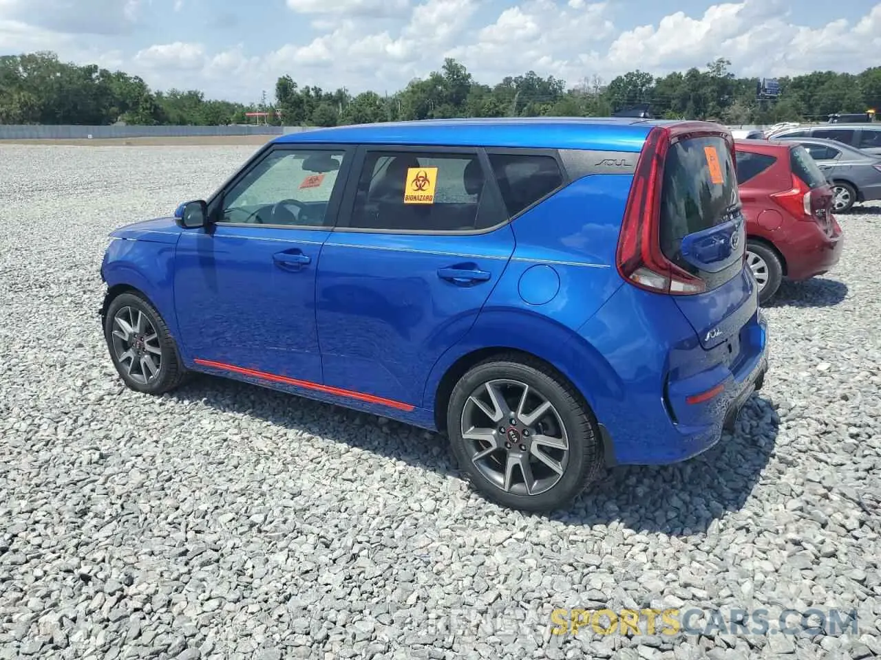 2 Фотография поврежденного автомобиля KNDJ53AF4M7738682 KIA SOUL 2021