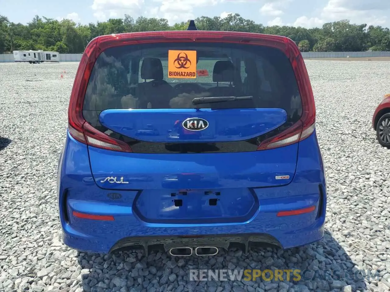 6 Фотография поврежденного автомобиля KNDJ53AF4M7738682 KIA SOUL 2021