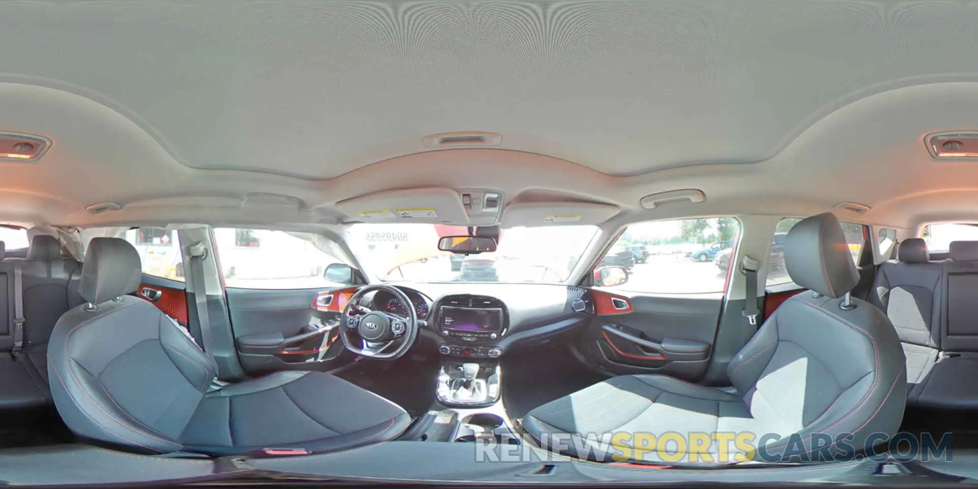 14 Photograph of a damaged car KNDJ53AFXM7757656 KIA SOUL 2021
