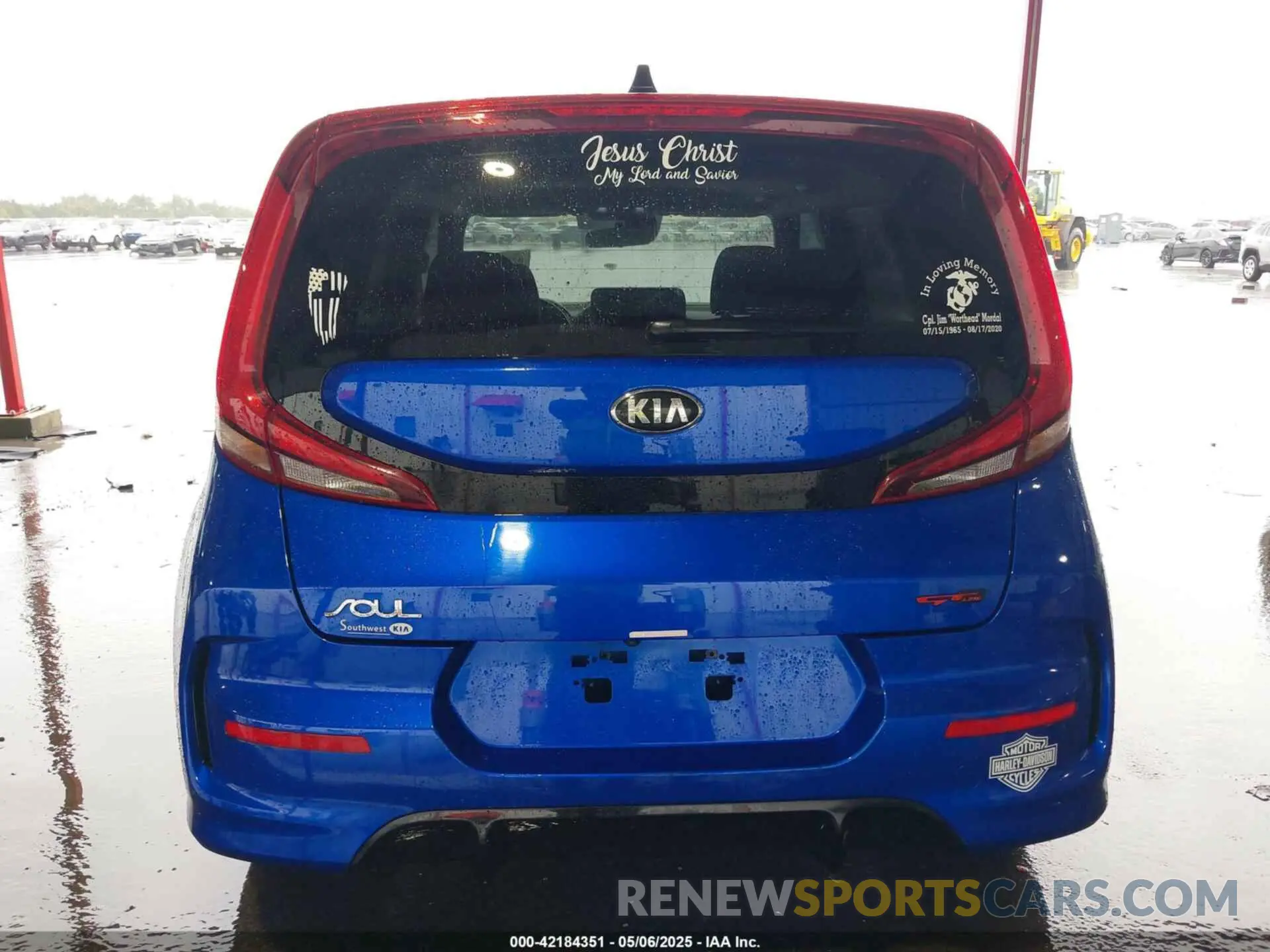 16 Photograph of a damaged car KNDJ63AU0M7762831 KIA SOUL 2021