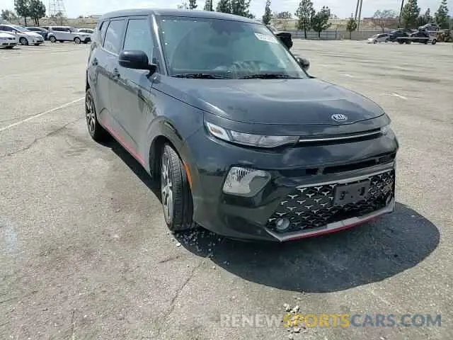 12 Photograph of a damaged car KNDJ63AU2M7767450 KIA SOUL 2021