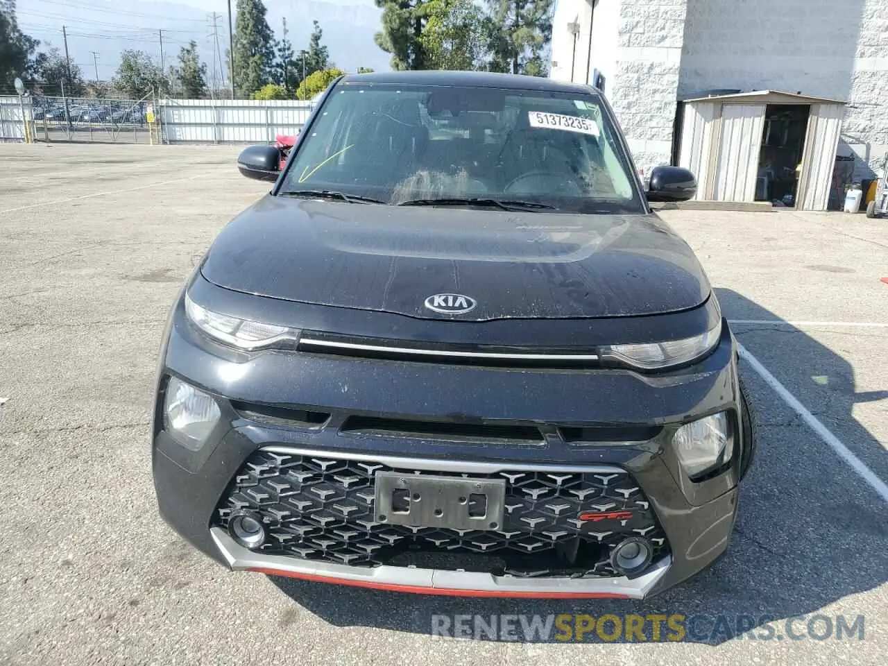 5 Photograph of a damaged car KNDJ63AU2M7767450 KIA SOUL 2021