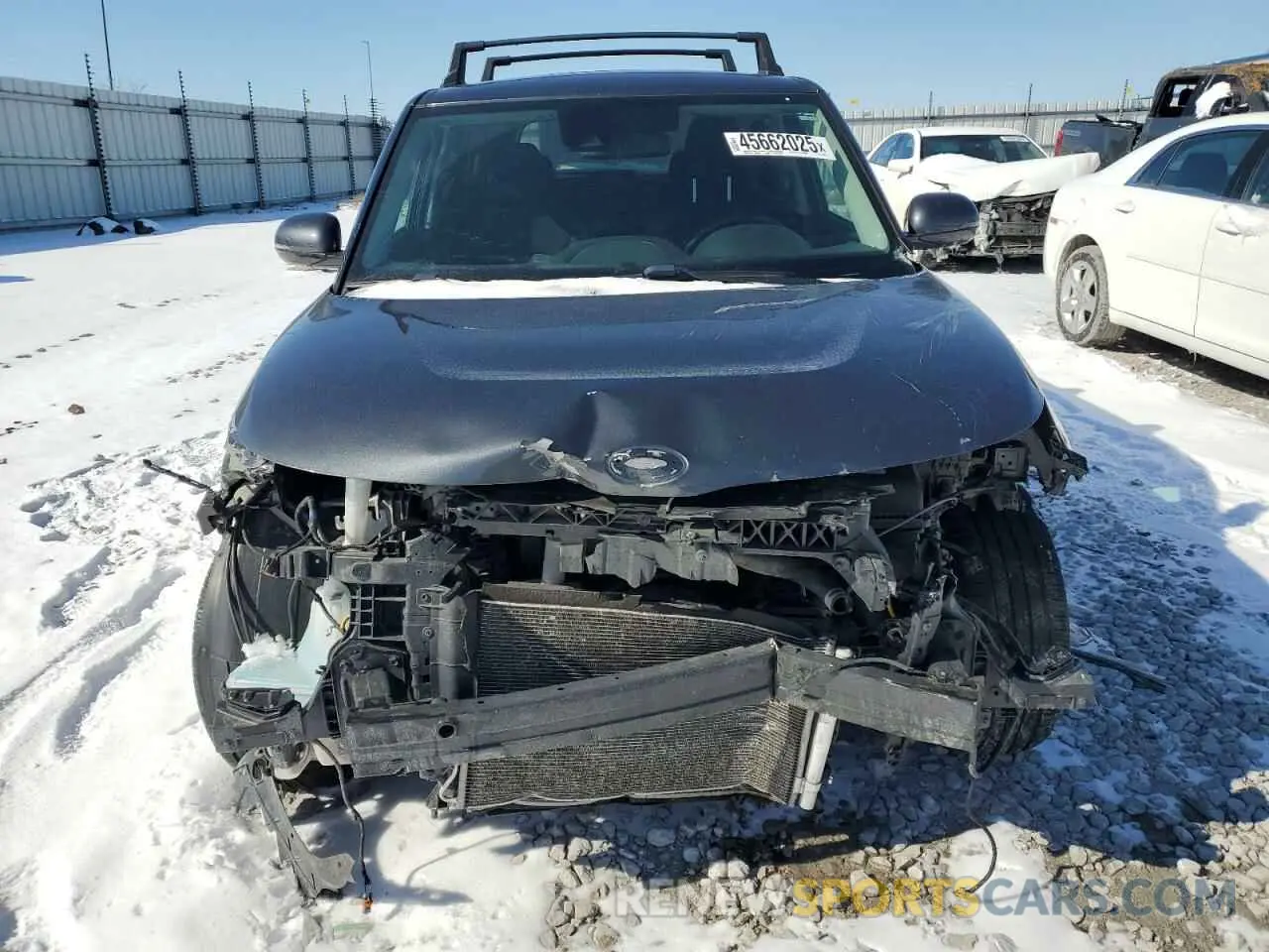 5 Photograph of a damaged car KNDJ63AU5M7775896 KIA SOUL 2021
