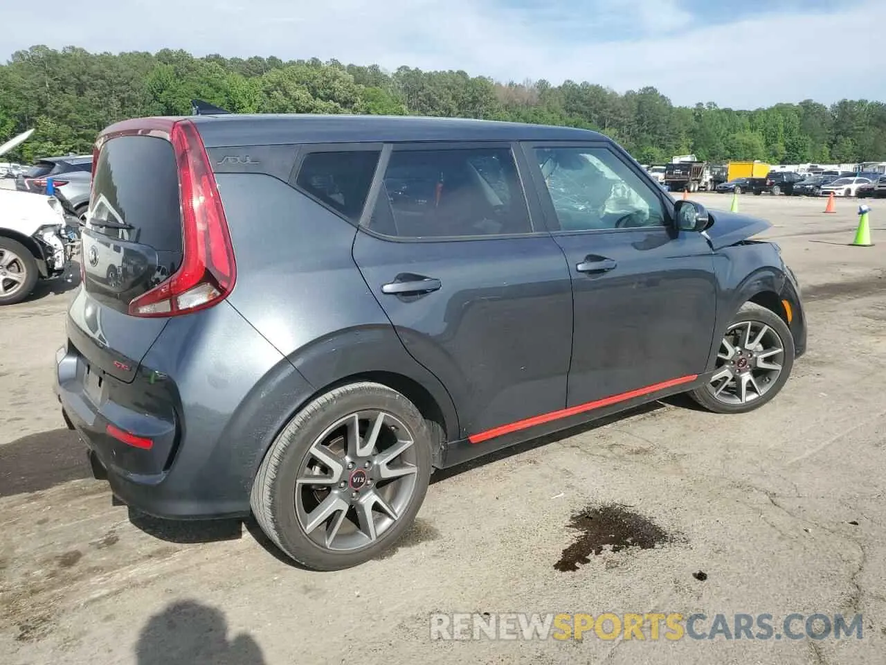 3 Photograph of a damaged car KNDJ63AU8M7788710 KIA SOUL 2021