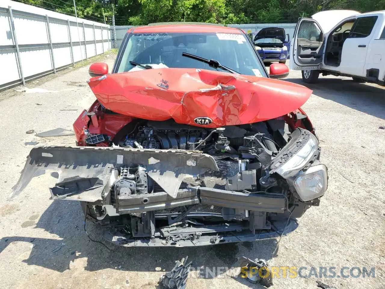 5 Photograph of a damaged car KNDJ63AU9M7142236 KIA SOUL 2021