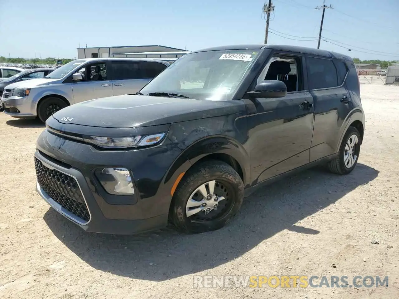 1 Фотография поврежденного автомобиля KNDJ23AU0N7157009 KIA SOUL 2022