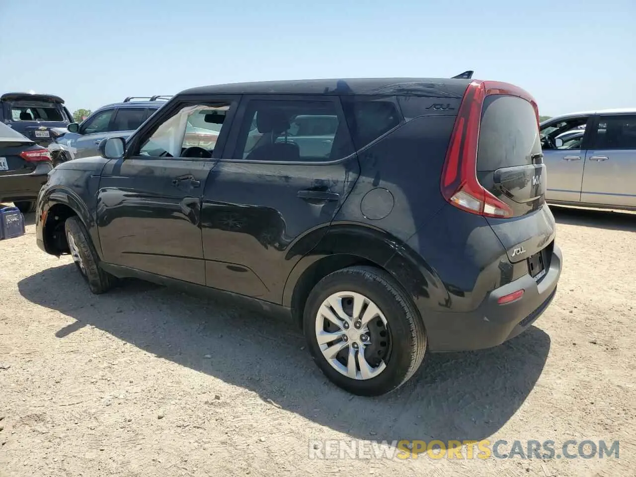 2 Фотография поврежденного автомобиля KNDJ23AU0N7157009 KIA SOUL 2022