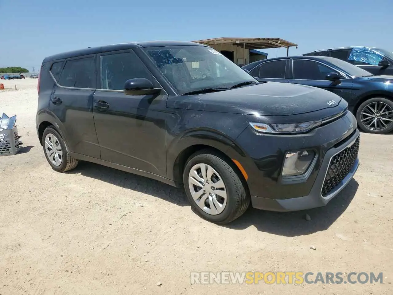 4 Фотография поврежденного автомобиля KNDJ23AU0N7157009 KIA SOUL 2022