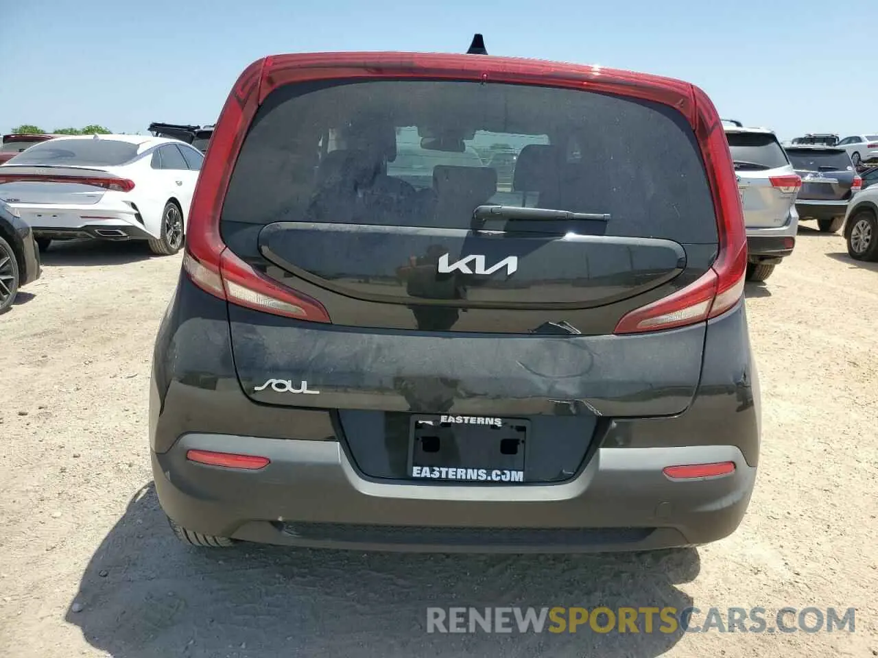 6 Фотография поврежденного автомобиля KNDJ23AU0N7157009 KIA SOUL 2022