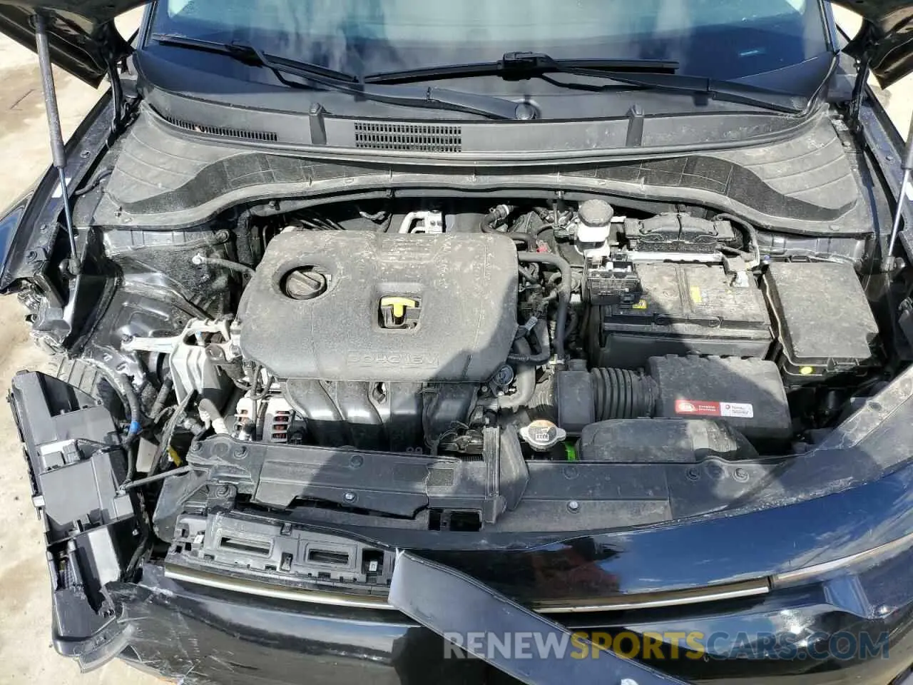 13 Фотография поврежденного автомобиля KNDJ23AU0N7161819 KIA SOUL 2022
