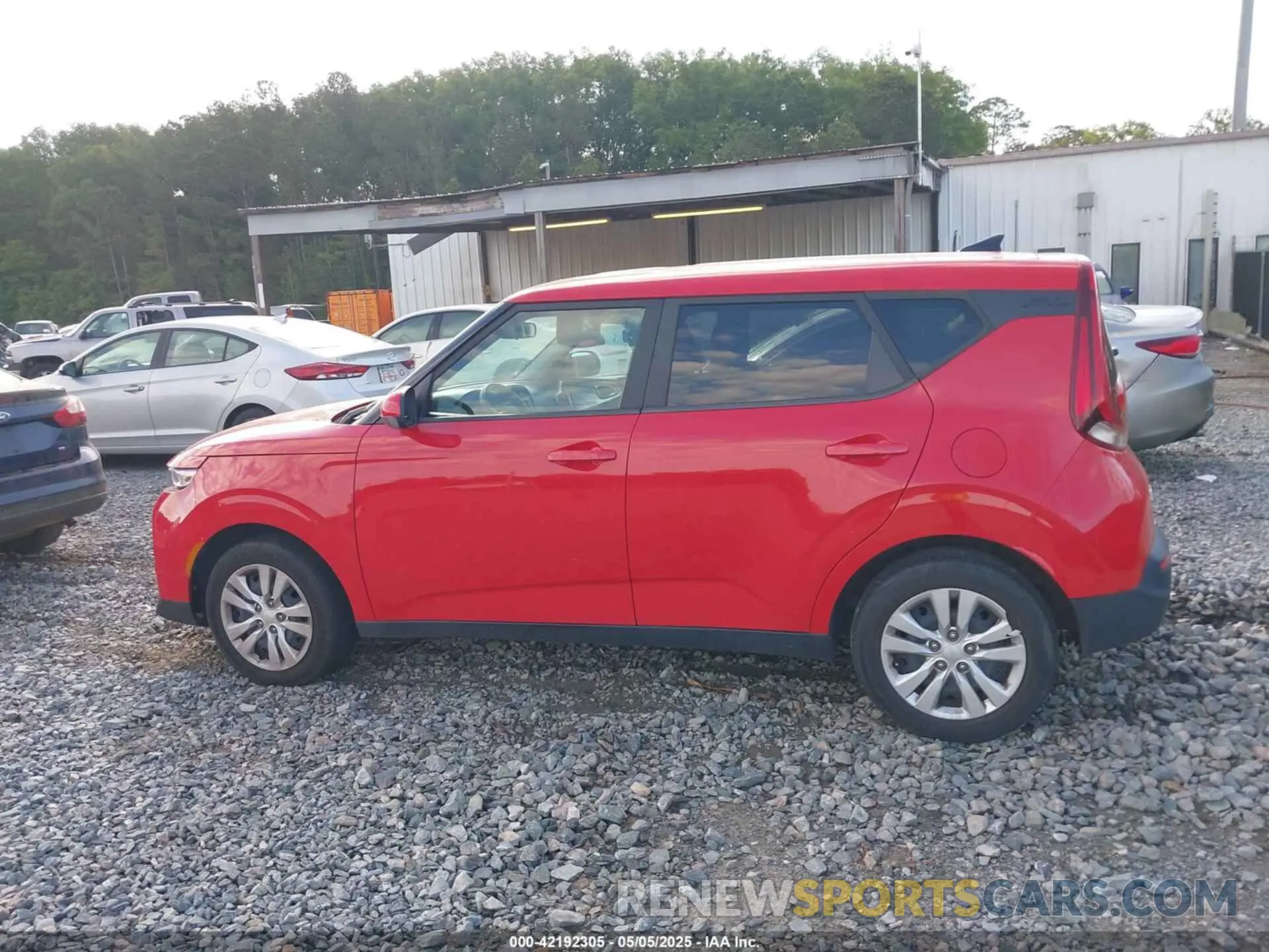 14 Фотография поврежденного автомобиля KNDJ23AU0N7172934 KIA SOUL 2022