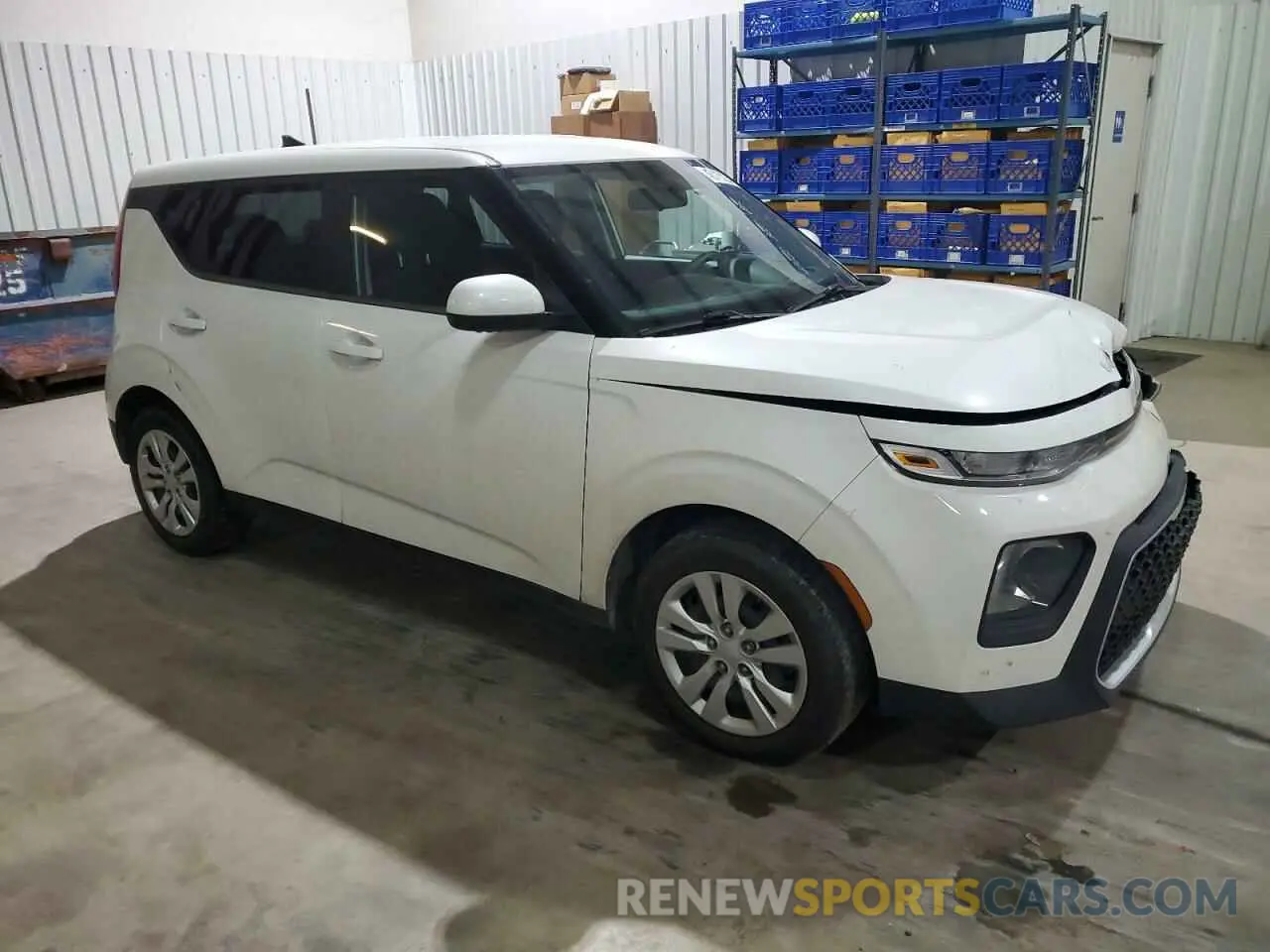 4 Photograph of a damaged car KNDJ23AU0N7179222 KIA SOUL 2022