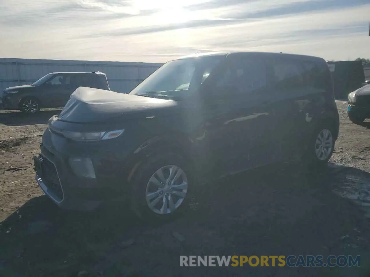 1 Фотография поврежденного автомобиля KNDJ23AU0N7800362 KIA SOUL 2022