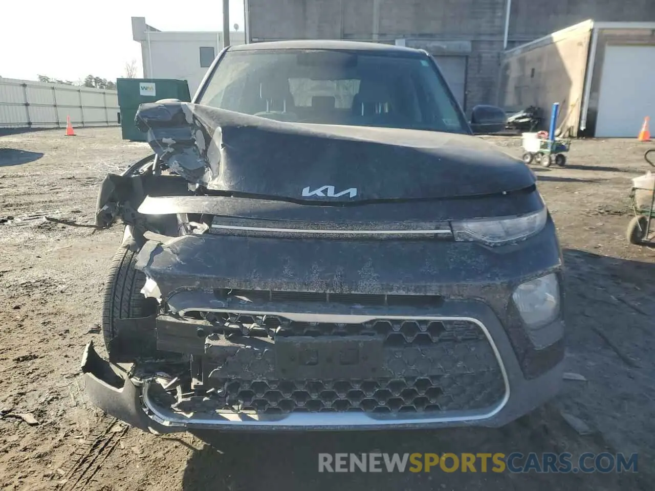5 Фотография поврежденного автомобиля KNDJ23AU0N7800362 KIA SOUL 2022