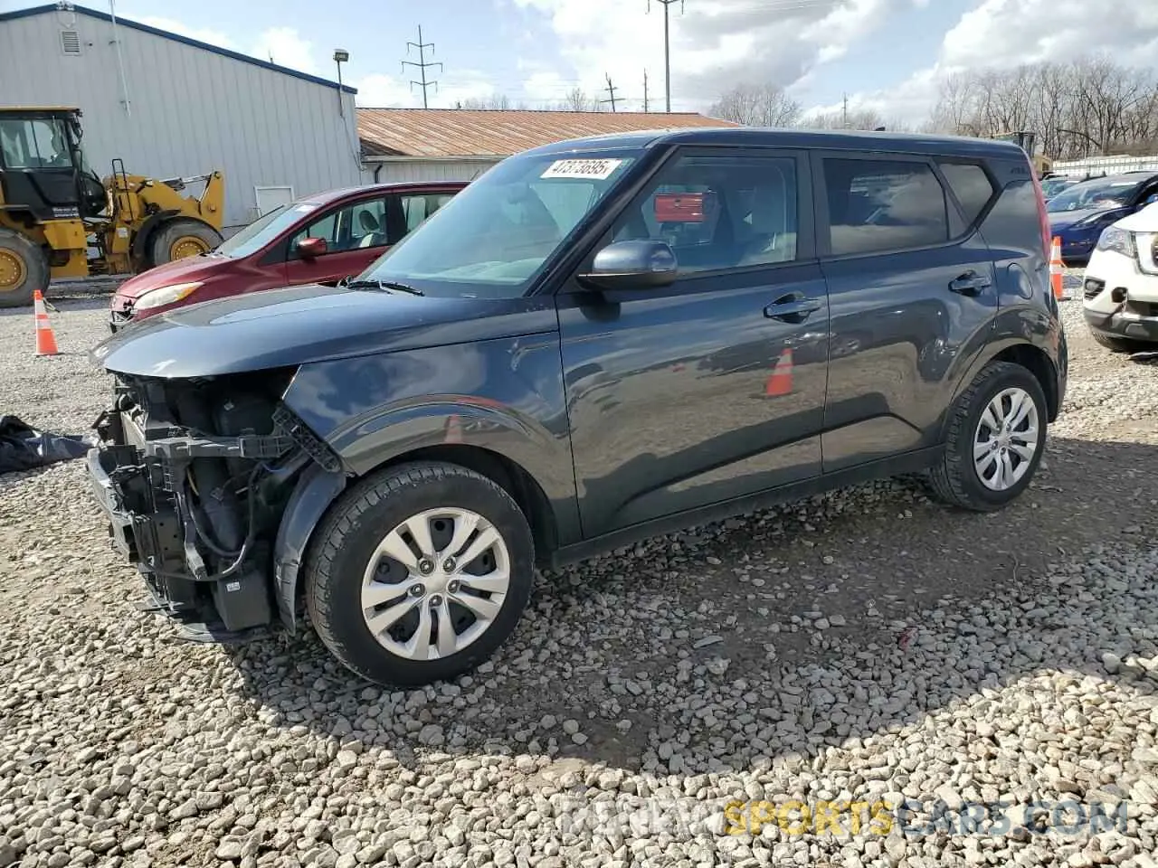 1 Photograph of a damaged car KNDJ23AU0N7811510 KIA SOUL 2022