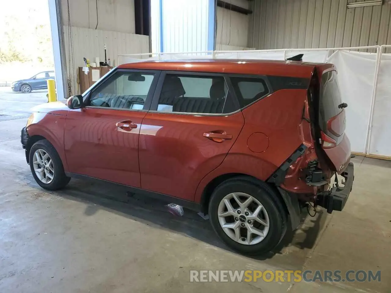 2 Photograph of a damaged car KNDJ23AU0N7827822 KIA SOUL 2022