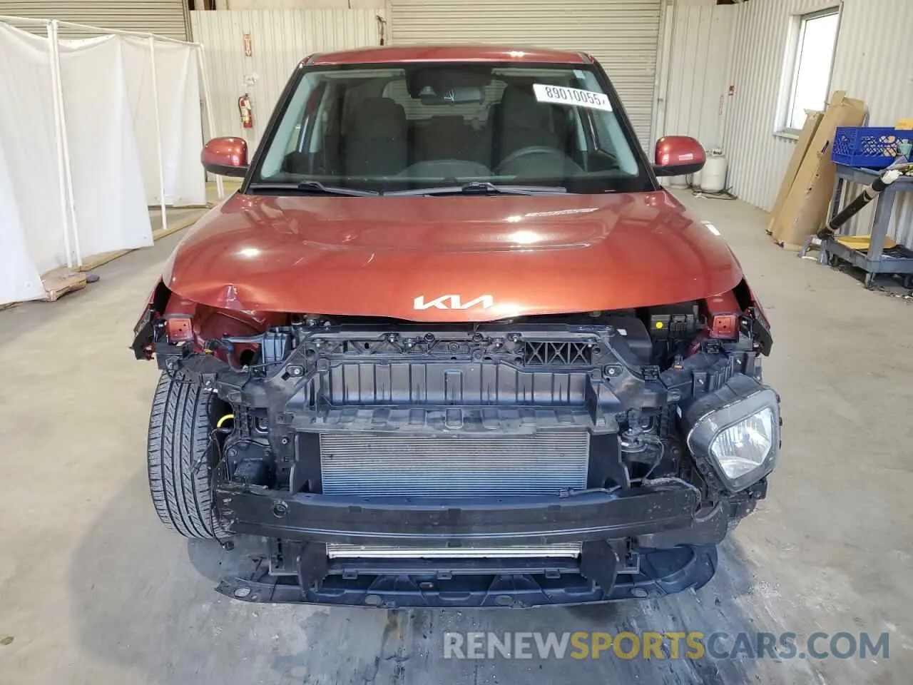 5 Photograph of a damaged car KNDJ23AU0N7827822 KIA SOUL 2022