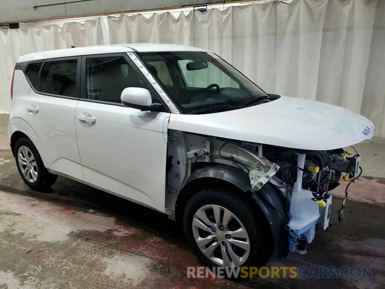 4 Photograph of a damaged car KNDJ23AU0N7829179 KIA SOUL 2022