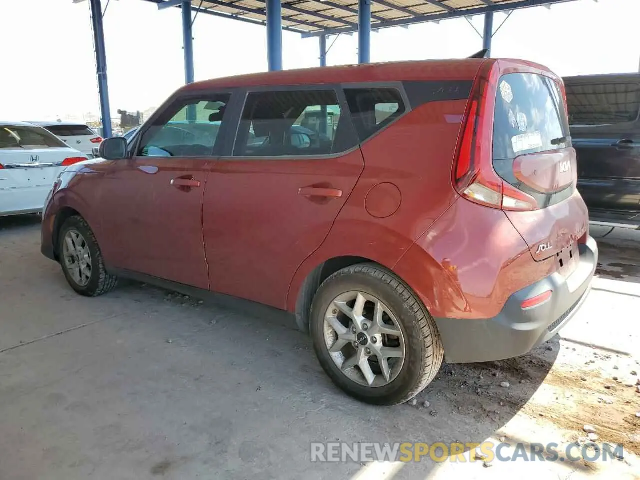 2 Photograph of a damaged car KNDJ23AU0N7838254 KIA SOUL 2022