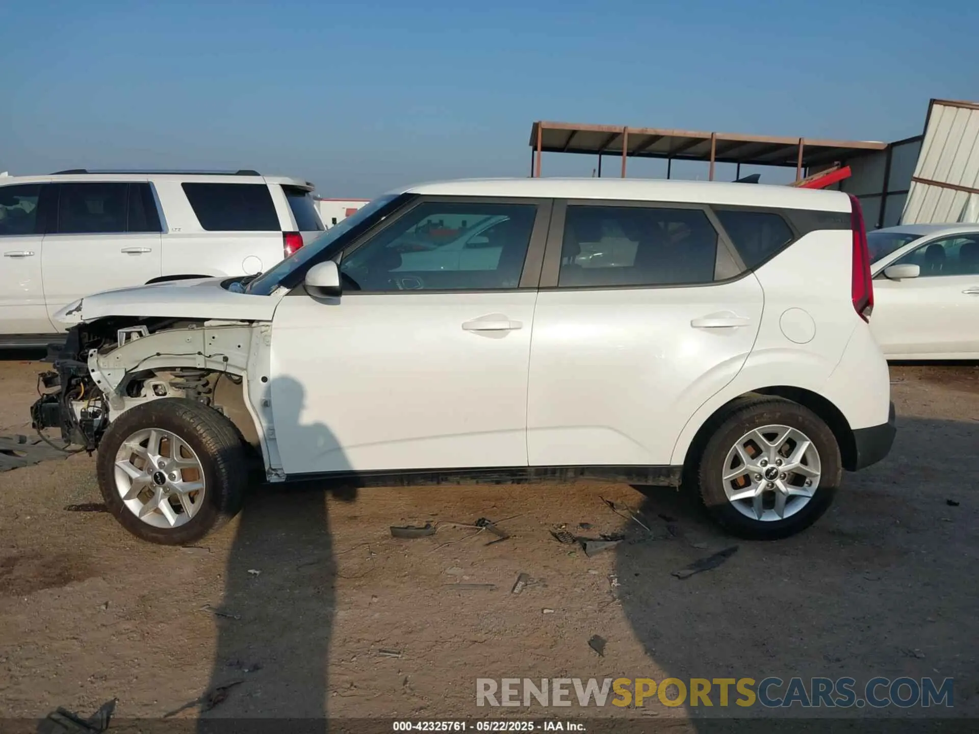 15 Фотография поврежденного автомобиля KNDJ23AU1N7165507 KIA SOUL 2022