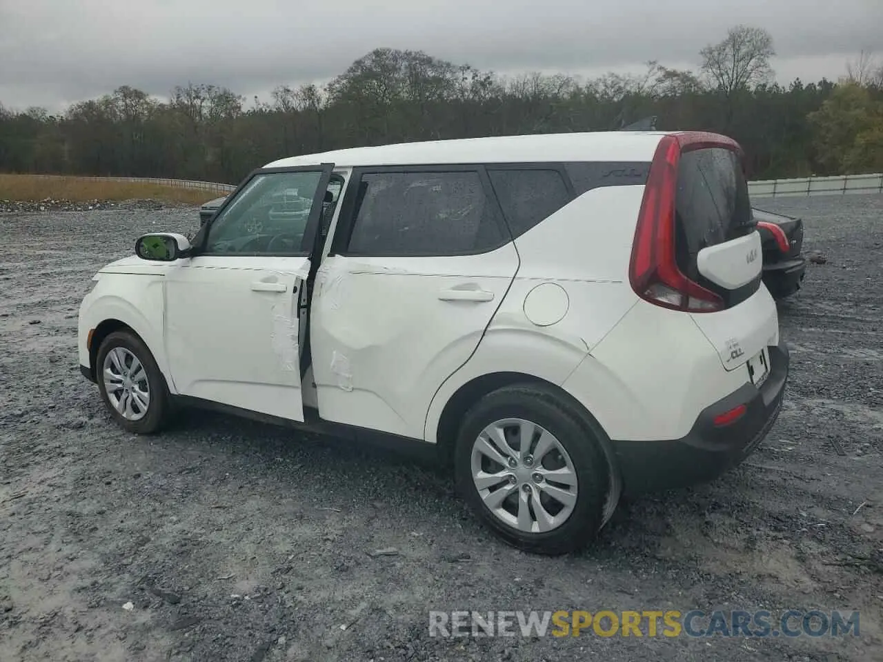 2 Photograph of a damaged car KNDJ23AU1N7173588 KIA SOUL 2022