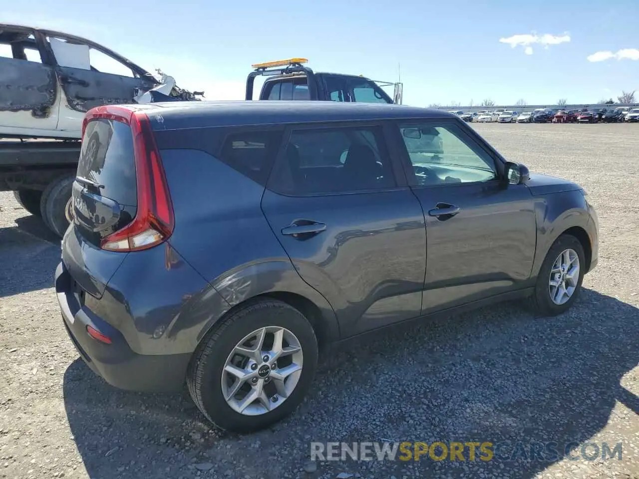 3 Photograph of a damaged car KNDJ23AU1N7822113 KIA SOUL 2022