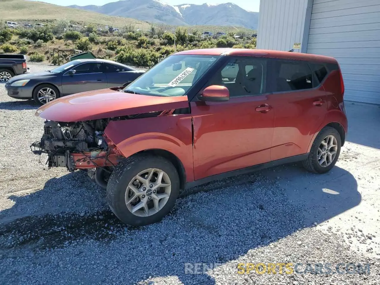 1 Фотография поврежденного автомобиля KNDJ23AU1N7837727 KIA SOUL 2022