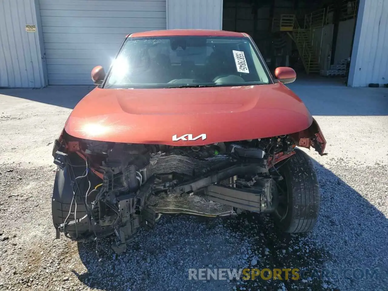 5 Фотография поврежденного автомобиля KNDJ23AU1N7837727 KIA SOUL 2022