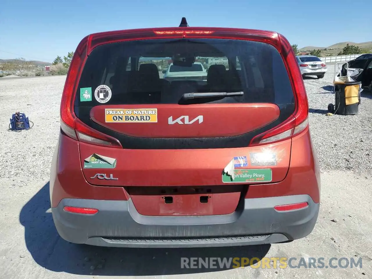 6 Фотография поврежденного автомобиля KNDJ23AU1N7837727 KIA SOUL 2022