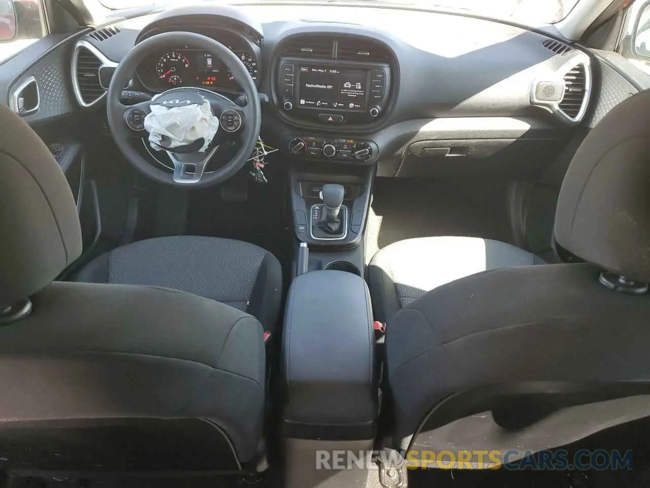 8 Фотография поврежденного автомобиля KNDJ23AU1N7837727 KIA SOUL 2022